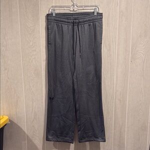 Under Armour Storm 1 Grey Straight Let Sweatpants